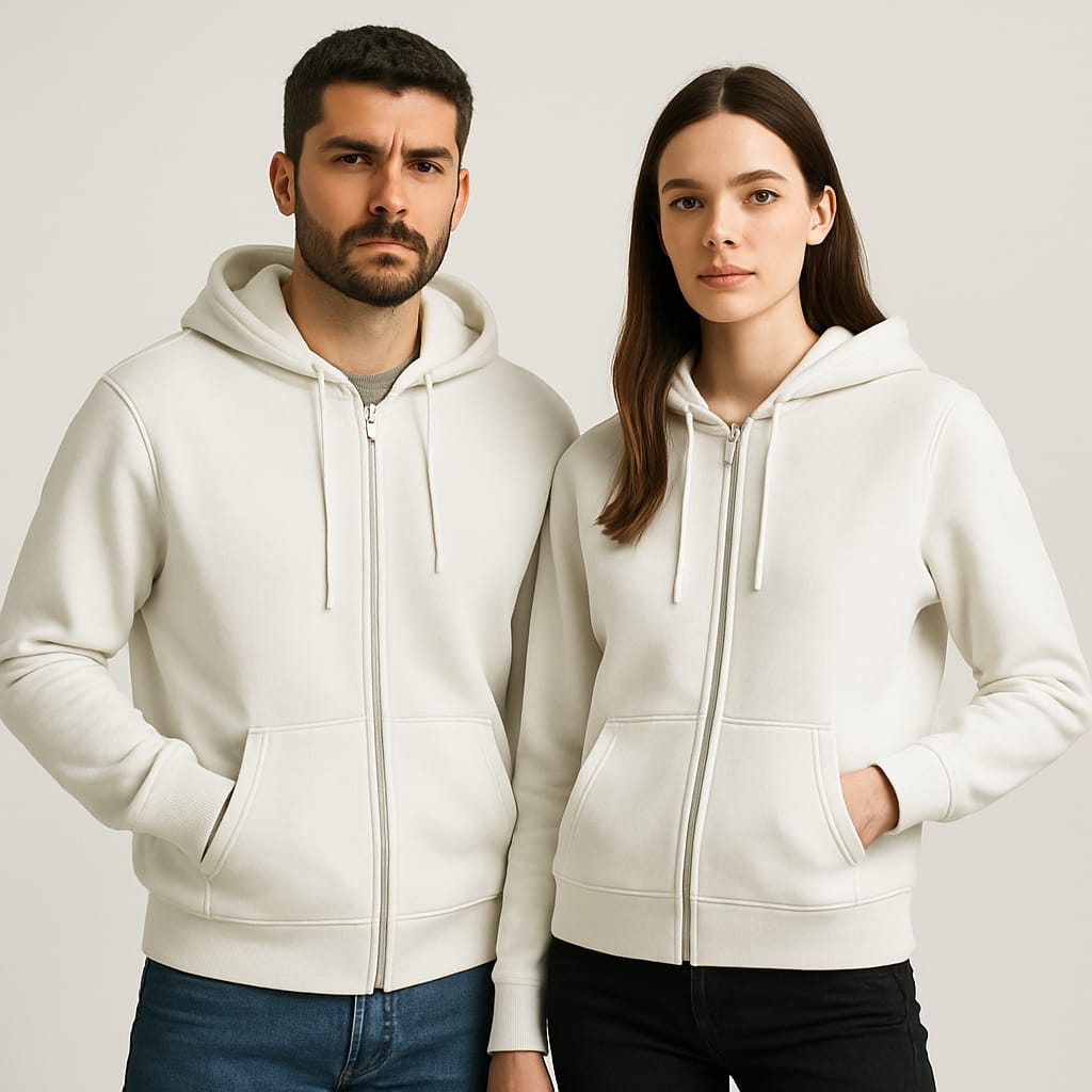 Unisex Zip Hoodie